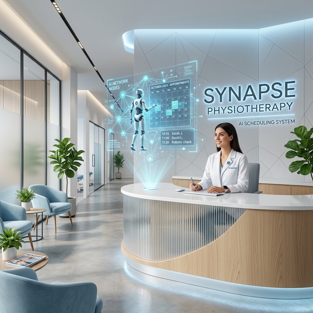 Clínica interactiva con recepcionista IA